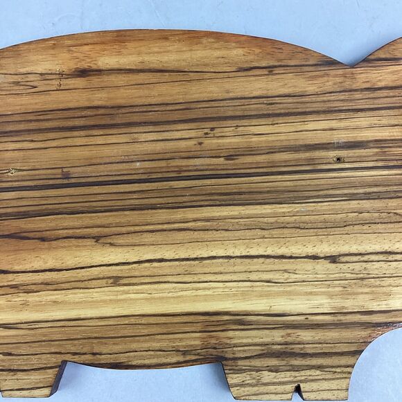 Vintage Wooden Pig Cutting Board - 16.25” - Picture 8 of 9